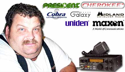 CB Radio Service Uniden Cobra Maxon Galaxy Midland HR2510 HR2600 Lincoln Chipswitch Tom Bridge Doc